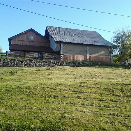 Ferienwohnung Eko Kmetija Gerbec Grahovo Exterior foto