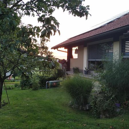 Ferienwohnung Eko Kmetija Gerbec Grahovo Exterior foto