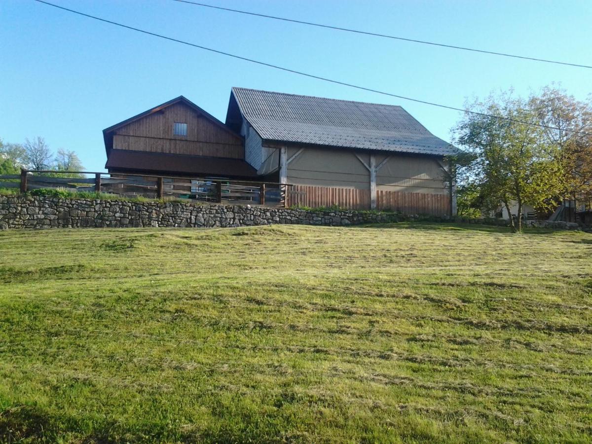 Ferienwohnung Eko Kmetija Gerbec Grahovo Exterior foto
